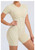 Short Jumpsuit Gym Clothes For Women Sportswear Fitness Overalls Backless Scrunch Booty Yoga Suit Sports Set Outfit Short Jumpsuit Gym Clothes For Women Sportswear Fitness Overalls Backless Scrunch Booty Yoga Suit Sports Set Outfit