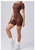Short Jumpsuit Gym Clothes For Women Sportswear Fitness Overalls Backless Scrunch Booty Yoga Suit Sports Set Outfit Short Jumpsuit Gym Clothes For Women Sportswear Fitness Overalls Backless Scrunch Booty Yoga Suit Sports Set Outfit