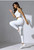 Women Gym Sports  Running Fitness Yoga Suit Sport Outfit Gymwear Lady Workout Clothes Crossed High Waist Leggings Women Gym Sports  Running Fitness Yoga Suit Sport Outfit Gymwear Lady Workout Clothes Crossed High Waist Leggings