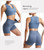 Gym Set Workout Clothes for Women Seamless Leggings Sports Bra Yoga Set Female Clothing High Waist Shorts Women Tracksuit Gym Set Workout Clothes for Women Seamless Leggings Sports Bra Yoga Set Female Clothing High Waist Shorts Women Tracksuit