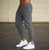 Fitness Muscle Gray Jogging Pants Solid Running Pants Men Sport Pencil Pants Men Cotton Soft Bodybuilding Joggers Gym Trousers Fitness Muscle Gray Jogging Pants Solid Running Pants Men Sport Pencil Pants Men Cotton Soft Bodybuilding Joggers Gym Trousers