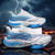 Running Shoes for Men and Women Road Jogging Air Cushion Sports Shoes Lightweight Breathable Lightweight Comfortable Shoes Running Shoes for Men and Women Road Jogging Air Cushion Sports Shoes Lightweight Breathable Lightweight Comfortable Shoes