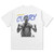 Stephen Curry Curry Short Sleeve Old NBA American Star Printed T-Shirt Basketball Shirt Cotton Shooting Shirt Stephen Curry Curry Short Sleeve Old NBA American Star Printed T-Shirt Basketball Shirt Cotton Shooting Shirt