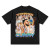 Stephen Curry Curry Short Sleeve Old NBA American Star Printed T-Shirt Basketball Shirt Cotton Shooting Shirt Stephen Curry Curry Short Sleeve Old NBA American Star Printed T-Shirt Basketball Shirt Cotton Shooting Shirt