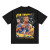 Stephen Curry Curry Short Sleeve Old NBA American Star Printed T-Shirt Basketball Shirt Cotton Shooting Shirt Stephen Curry Curry Short Sleeve Old NBA American Star Printed T-Shirt Basketball Shirt Cotton Shooting Shirt