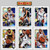 Panini 2025 NBA Prizm Manga Doncic Wembanyama James Curry Durant Diy Homemade Basketball Star Trading Cards Gift Collection Panini 2025 NBA Prizm Manga Doncic Wembanyama James Curry Durant Diy Homemade Basketball Star Trading Cards Gift Collection