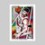 Panini 2025 NBA Prizm Manga Doncic Wembanyama James Curry Durant Diy Homemade Basketball Star Trading Cards Gift Collection