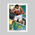 Panini 2025 NBA Prizm Manga Doncic Wembanyama James Curry Durant Diy Homemade Basketball Star Trading Cards Gift Collection Panini 2025 NBA Prizm Manga Doncic Wembanyama James Curry Durant Diy Homemade Basketball Star Trading Cards Gift Collection
