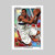 Panini 2025 NBA Prizm Manga Doncic Wembanyama James Curry Durant Diy Homemade Basketball Star Trading Cards Gift Collection Panini 2025 NBA Prizm Manga Doncic Wembanyama James Curry Durant Diy Homemade Basketball Star Trading Cards Gift Collection