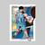 Panini 2025 NBA Prizm Manga Doncic Wembanyama James Curry Durant Diy Homemade Basketball Star Trading Cards Gift Collection Panini 2025 NBA Prizm Manga Doncic Wembanyama James Curry Durant Diy Homemade Basketball Star Trading Cards Gift Collection