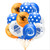 Basketball Theme 12 inch Latex Balloon NBA Basketball Children's Day Birthday Party Decoration Anniversary Bar Layout Basketball Theme 12 inch Latex Balloon NBA Basketball Children's Day Birthday Party Decoration Anniversary Bar Layout