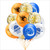 Basketball Theme 12 inch Latex Balloon NBA Basketball Children's Day Birthday Party Decoration Anniversary Bar Layout Basketball Theme 12 inch Latex Balloon NBA Basketball Children's Day Birthday Party Decoration Anniversary Bar Layout