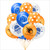Basketball Theme 12 inch Latex Balloon NBA Basketball Children's Day Birthday Party Decoration Anniversary Bar Layout Basketball Theme 12 inch Latex Balloon NBA Basketball Children's Day Birthday Party Decoration Anniversary Bar Layout