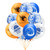 Basketball Theme 12 inch Latex Balloon NBA Basketball Children's Day Birthday Party Decoration Anniversary Bar Layout Basketball Theme 12 inch Latex Balloon NBA Basketball Children's Day Birthday Party Decoration Anniversary Bar Layout