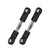 INJORA Stainless Steel Steering Links for 1/16 ARRMA MOJAVE GROM 1/12 Losi Nascar INJORA Stainless Steel Steering Links for 1/16 ARRMA MOJAVE GROM 1/12 Losi Nascar