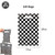 Hanging Flag Black and White Checkered Racing Pennant Banner for Nascar Theme Race Car Birthday Formula 1 Party Decoration Favor Hanging Flag Black and White Checkered Racing Pennant Banner for Nascar Theme Race Car Birthday Formula 1 Party Decoration Favor