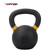 High Quality Gym Equipment Fitness Weight Lifting Exercise Black Powder Coated Cast Iron Kettlebell With Color Rings High Quality Gym Equipment Fitness Weight Lifting Exercise Black Powder Coated Cast Iron Kettlebell With Color Rings