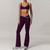 Yoga Set 2 Pieces Workout Outfits Nude Feeling Fitness Sportswear Gym Tracksuit High Waist Leggings Sports Bra Women Suit Clothe Yoga Set 2 Pieces Workout Outfits Nude Feeling Fitness Sportswear Gym Tracksuit High Waist Leggings Sports Bra Women Suit Clothe