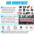Gym Fitness Equipment Resistance Tube Set Booty Workout Bands Pull Rope Band Tubes Resistencia Strength Resistance Bands Gym Fitness Equipment Resistance Tube Set Booty Workout Bands Pull Rope Band Tubes Resistencia Strength Resistance Bands