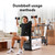 High Quality Multi-Functional Workout Bench Metal Fitness Equipment Patent Design Dumbbell Storage Weight Bench with Storage High Quality Multi-Functional Workout Bench Metal Fitness Equipment Patent Design Dumbbell Storage Weight Bench with Storage