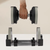 Home Gym Fitness Dumbbell Set 1kg Increment Chrome Fast Adjustable 20kg~36kg Dumbbell