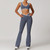 Yoga Set 2 Pieces Workout Outfits Fitness Sportswear Gym Tracksuit High Waist Leggings Sports Bra Athletic Wear Women Clothes Yoga Set 2 Pieces Workout Outfits Fitness Sportswear Gym Tracksuit High Waist Leggings Sports Bra Athletic Wear Women Clothes