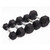 High Quality Gym Hex Dumbbells Rubber Encased Solid Weights Sets Rubber Hexagon Dumbbells Set High Quality Gym Hex Dumbbells Rubber Encased Solid Weights Sets Rubber Hexagon Dumbbells Set