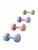 Small Dumbbells Women's Fitness Equipment Home Children's Rubber-coated Men's Arm Muscle Kettlebell Yoga Dumbbell Set Small Dumbbells Women's Fitness Equipment Home Children's Rubber-coated Men's Arm Muscle Kettlebell Yoga Dumbbell Set
