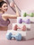 Small Dumbbells Women's Fitness Equipment Home Children's Rubber-coated Men's Arm Muscle Kettlebell Yoga Dumbbell Set Small Dumbbells Women's Fitness Equipment Home Children's Rubber-coated Men's Arm Muscle Kettlebell Yoga Dumbbell Set