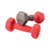Steel and Cast Iron Hex Dumbbell with Plastic Dipping Neoprene Coating and Custom Logo for Home Gym Fitness Equipment Steel and Cast Iron Hex Dumbbell with Plastic Dipping Neoprene Coating and Custom Logo for Home Gym Fitness Equipment