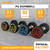 OKPRO Custom Logo Free Weight Gym Dumbbells Home and Commercial Use Urethane PU Dumbbells Fitness Manufacturer OKPRO Custom Logo Free Weight Gym Dumbbells Home and Commercial Use Urethane PU Dumbbells Fitness Manufacturer