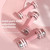 New Women's 5kg Stainless Steel Adjustable Dumbbells Pair of Electroplated Home Fitness Handheld Barbell Set Custom Logo