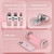 New Women's 5kg Stainless Steel Adjustable Dumbbells Pair of Electroplated Home Fitness Handheld Barbell Set Custom Logo