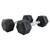 Wholesale Dumbbells Free Weight Training Equipment Rubber Hex Dumbbells Set for Home Gym Wholesale Dumbbells Free Weight Training Equipment Rubber Hex Dumbbells Set for Home Gym