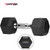 High Quality Gym Equipment Free Weight Lifting 1KG--50KG Rubber Coated Hex Dumbbell for Men High Quality Gym Equipment Free Weight Lifting 1KG--50KG Rubber Coated Hex Dumbbell for Men
