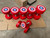 Wholesale Gym Fitness Equipment Rubber Dumbbell Captain America Dumbbell Wholesale Gym Fitness Equipment Rubber Dumbbell Captain America Dumbbell