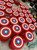 Wholesale Gym Fitness Equipment Rubber Dumbbell Captain America Dumbbell Wholesale Gym Fitness Equipment Rubber Dumbbell Captain America Dumbbell