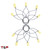 Lotus Fire Fan 5 Wick Fire Fan Frame with Sewn Light Weight Fire Practice Fan Lotus Fire Fan 5 Wick Fire Fan Frame with Sewn Light Weight Fire Practice Fan