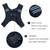 3/5/8KG Wholesale Weighted Vest Reflective Stripe Adjustable Workout Fitness Strength Weight Vests for Men Training Running 3/5/8KG Wholesale Weighted Vest Reflective Stripe Adjustable Workout Fitness Strength Weight Vests for Men Training Running