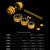 Adjustable Gym Weight Coated Iron Dumbbell Barbell Set Rubber Cost Iron Adjustable Dumbbell Set