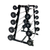 Wholesale Customizable Logo Fixed Straight Rubber Barbells Rack with KG Free Weights Product Wholesale Customizable Logo Fixed Straight Rubber Barbells Rack with KG Free Weights Product