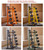 Wholesale Customizable Logo Fixed Straight Rubber Barbells Rack with KG Free Weights Product Wholesale Customizable Logo Fixed Straight Rubber Barbells Rack with KG Free Weights Product