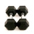 Professional Gym Power Training Equipment Wholesale Custom Hex Dumbbell Set Cast Iron with Rubber Coating Free Weight Dumbbell Professional Gym Power Training Equipment Wholesale Custom Hex Dumbbell Set Cast Iron with Rubber Coating Free Weight Dumbbell