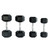 Professional Gym Power Training Equipment Wholesale Custom Hex Dumbbell Set Cast Iron with Rubber Coating Free Weight Dumbbell Professional Gym Power Training Equipment Wholesale Custom Hex Dumbbell Set Cast Iron with Rubber Coating Free Weight Dumbbell