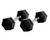 Professional Gym Power Training Equipment Wholesale Custom Hex Dumbbell Set Cast Iron with Rubber Coating Free Weight Dumbbell Professional Gym Power Training Equipment Wholesale Custom Hex Dumbbell Set Cast Iron with Rubber Coating Free Weight Dumbbell