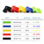 Resistance Band Kit Latex Rubber Loop Fitness Pilates Ankle Body Strength Training Workout Elastic Bands Exercise Resistance Band Kit Latex Rubber Loop Fitness Pilates Ankle Body Strength Training Workout Elastic Bands Exercise