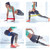 Resistance Band Kit Latex Rubber Loop Fitness Pilates Ankle Body Strength Training Workout Elastic Bands Exercise Resistance Band Kit Latex Rubber Loop Fitness Pilates Ankle Body Strength Training Workout Elastic Bands Exercise