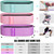 Wholesale Fitness Yoga Non-Slip Booty Loops Fabric Latex Resistance Bands Stretch Loops Exercise Workout Bands Wholesale Fitness Yoga Non-Slip Booty Loops Fabric Latex Resistance Bands Stretch Loops Exercise Workout Bands
