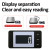 Electronic Weight Scales 50kg/2g High-precision Wired/Wireless Floor Scale with Unit Conversion Zero/Tare Kitchen  Weighing Tool