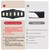 Smart EMS muscle stimulator; home muscle exercise massager; fat burning fitness device Smart EMS muscle stimulator; home muscle exercise massager; fat burning fitness device